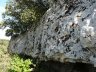 Grande barre calcaire dans le vallon du TEULON