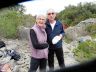 Lucienne et Michel, initiateurs de la randonnée